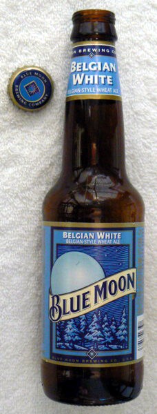 Blue Moon Belgian White 