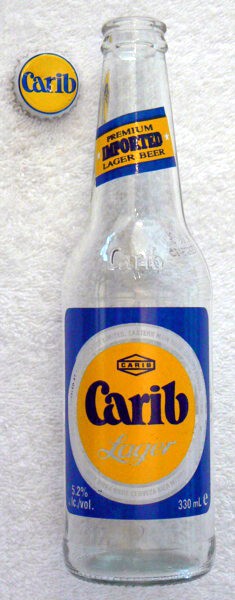  Carib Lager 