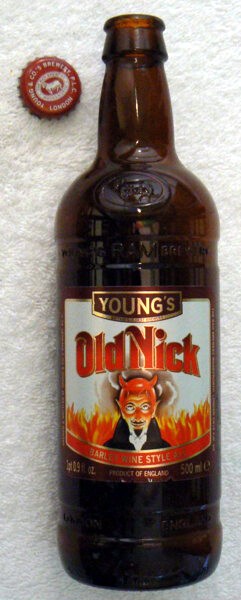  Young's Old Nick Barley Wine Style Ale (1) 