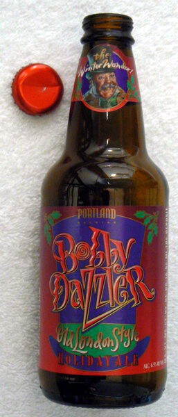  Portland Brewing Bobby Dazzler Old London Style Holiday Ale 