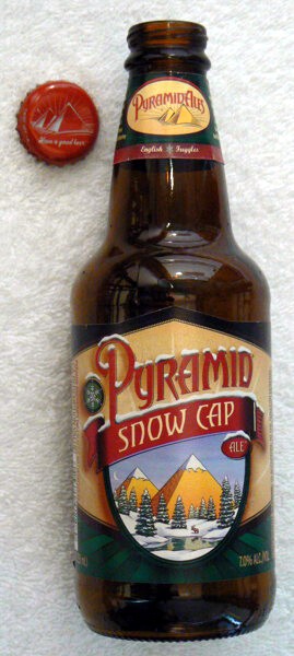  Pyramid Snow Cap Ale 