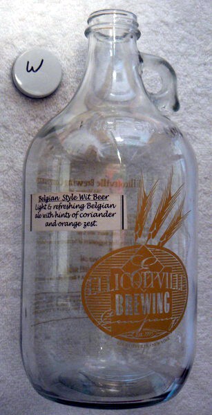  Ellicottville Belgian Style Wit Beer 