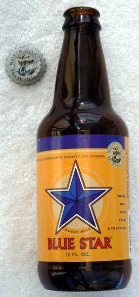  North Coast Blue Star Great American Wheat Beer 