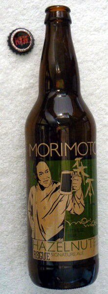  Rogue Morimoto Hazelnut Ale 