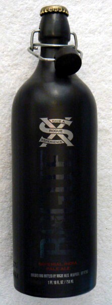  Rogue XS Imperial Pale Ale (ceramic bottle) 