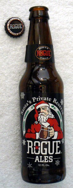  Rogue Santa's Private Reserve Ale (2) 