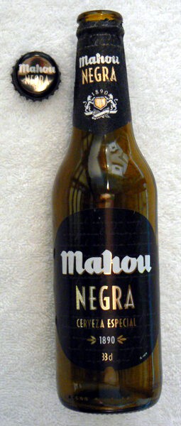  Mahou Negra 