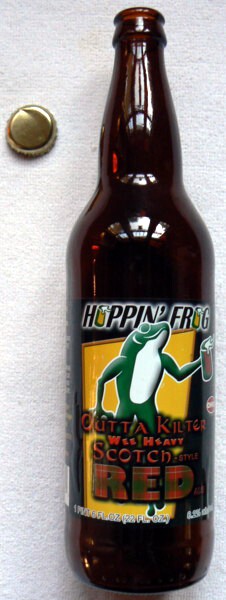  Hoppin' Frog Outta Kilter Wee Heavy Scotch Red Ale 