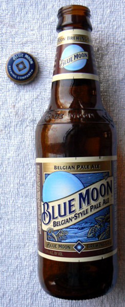  Blue Moon Belgian-Style Pale Ale 