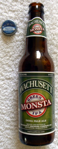 Wachusett Green Monsta IPA 