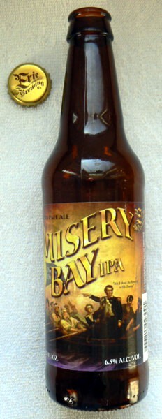  Erie Misery Bay IPA 