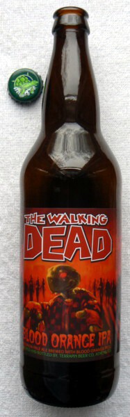  Terrapin The Walking Dead - Blood Orange IPA 