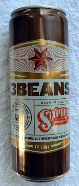  Sixpoint 3Beans (Bourbon Barrel-Aged) 
