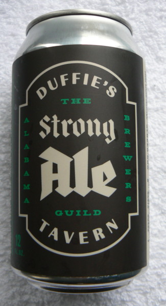  Cahaba Duffie�s Tavern Strong Ale (Alabama Brewers Guild) (Capital Series) 