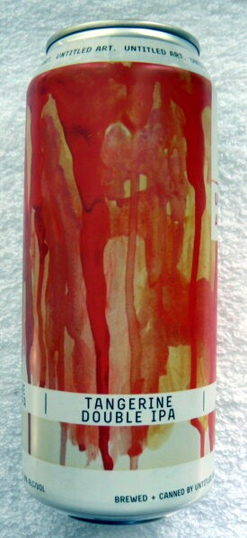  Untitled Art/Southern Grist Tangerine Double IPA 