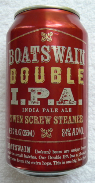  Boatswain Double IPA (Twin Screw Steamer) (2) 