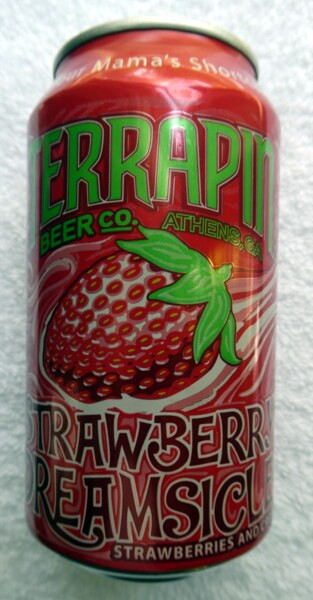  Terrapin Strawberry Dreamsicle 