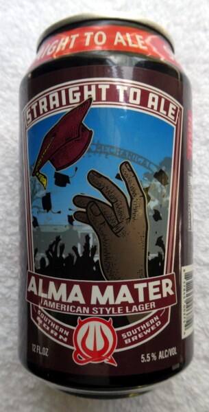  Straight to Ale Alma Mater 