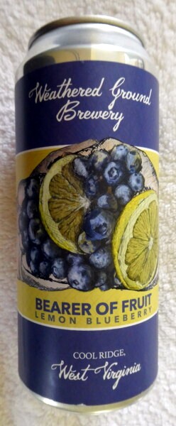  Weathered Ground Bearer of Fruit - Lemon and Blueberry 