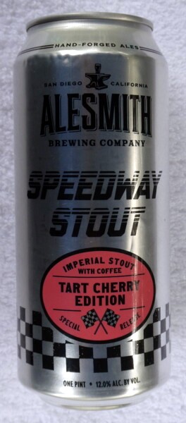  AleSmith Speedway Stout - Tart Cherry 