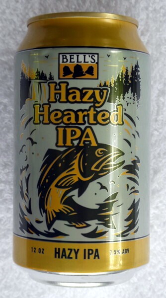  Bell's Hazy Hearted IPA 