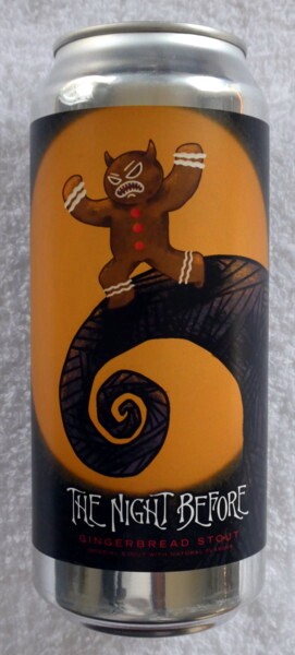  Westbrook The Night Before Gingerbread Stout 