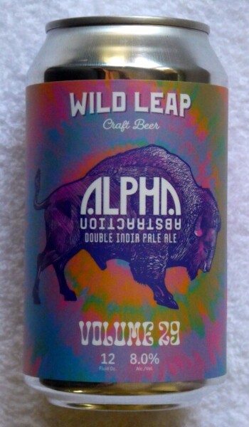  Wild Leap Alpha Abstraction, Vol. 29 