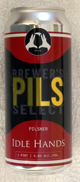  Idle Hands Brewer's Select Pils 